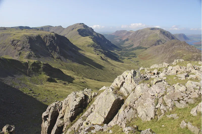 Cicerone - Borrowdale - Walking the Lake District Fells - Mark Richards-10